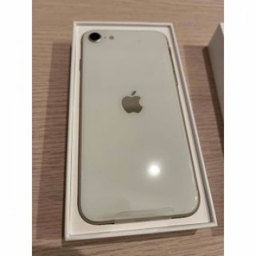 《新品未使用品》iPhone SE 第3世代　128GB スターライト　ホワイト