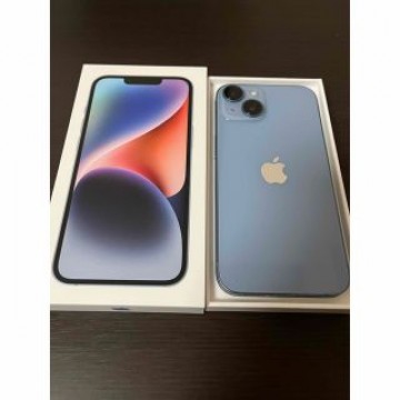 iPhone14 256GB ブルー