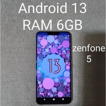 ZenFone 5 6GB/64GB SIMフリー Android13