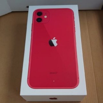 iPhone11 128GB レッド
