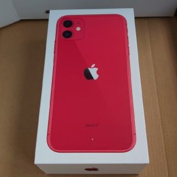 iPhone11 128GB レッド