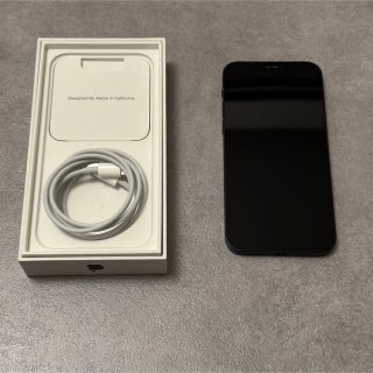 iPhone12 ブラック　128GB 美品