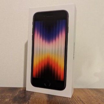 新品 iPhone SE 第三世代