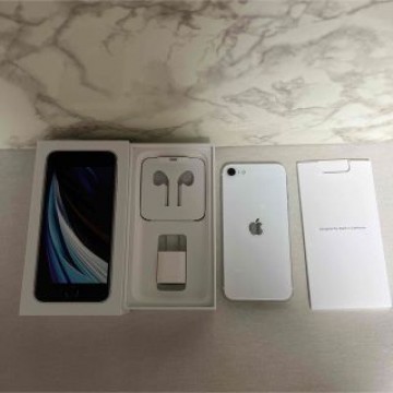 iPhone SE 第2世代 (SE2) ホワイト  128 GB SIMフリー