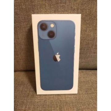 【新品・未使用】iPhone 13 mini 128GB Blue