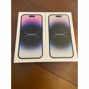 新品　iPhone 14 Pro Max 256GB パープル　SIMフリー