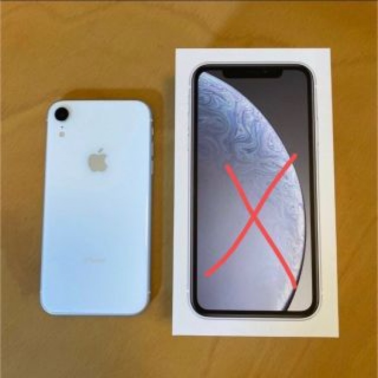 iPhoneXR 128gb ホワイト