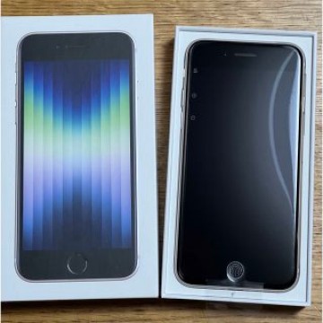 &lt;1/10購入&gt;iPhone SE 第3世代64GB SIMフリー