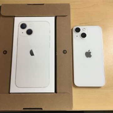iPhone13mini 128GB スターライト SIMフリー
