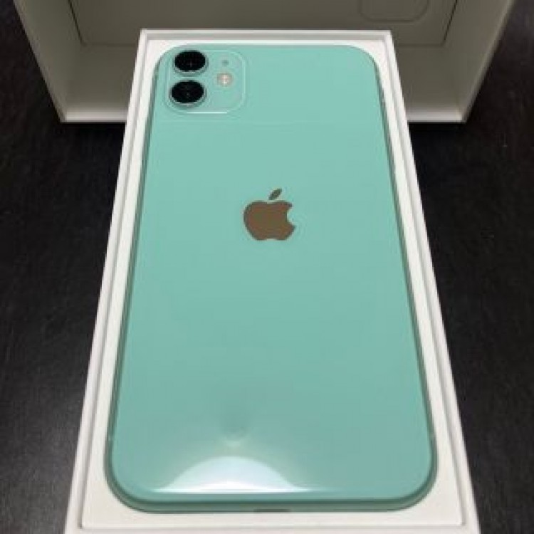 iPhone11 64GB グリーン　【極美品】