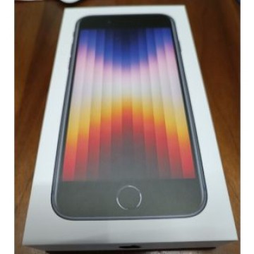 【通電確認済】iPhoneSE 第3世代 64GB ミッドナイト au