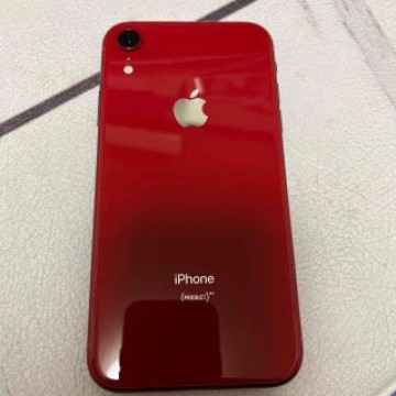 iPhone XR レッド　128GB 美品