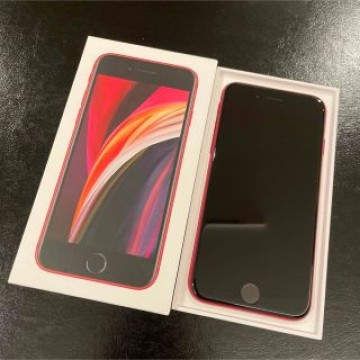 iPhone SE2 64GB SIMフリー レッド