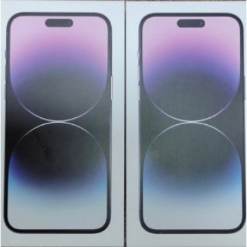 新品未開封　iPhone 14 Pro MAX 256GBディープパープル×2台