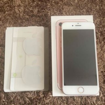 iPhone7 128GB ローズゴールド 本体