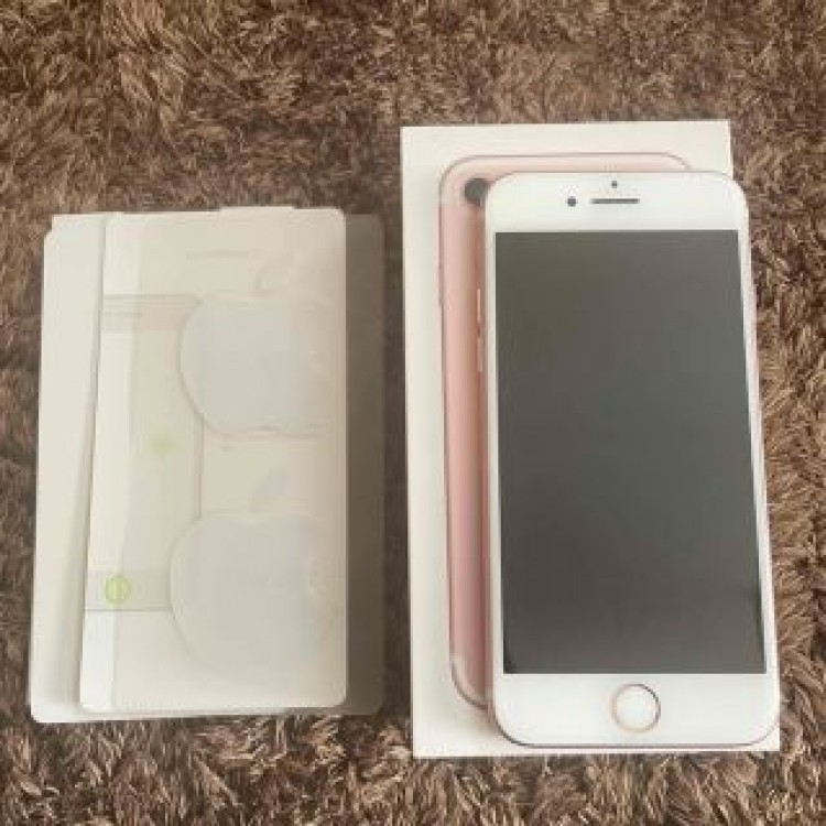 iPhone7 128GB ローズゴールド 本体