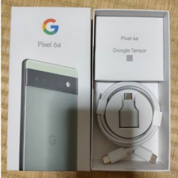 pixel 6a セージ