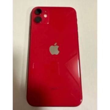 iPhone 11 (PRODUCT)RED 64 GB Softbank 美品