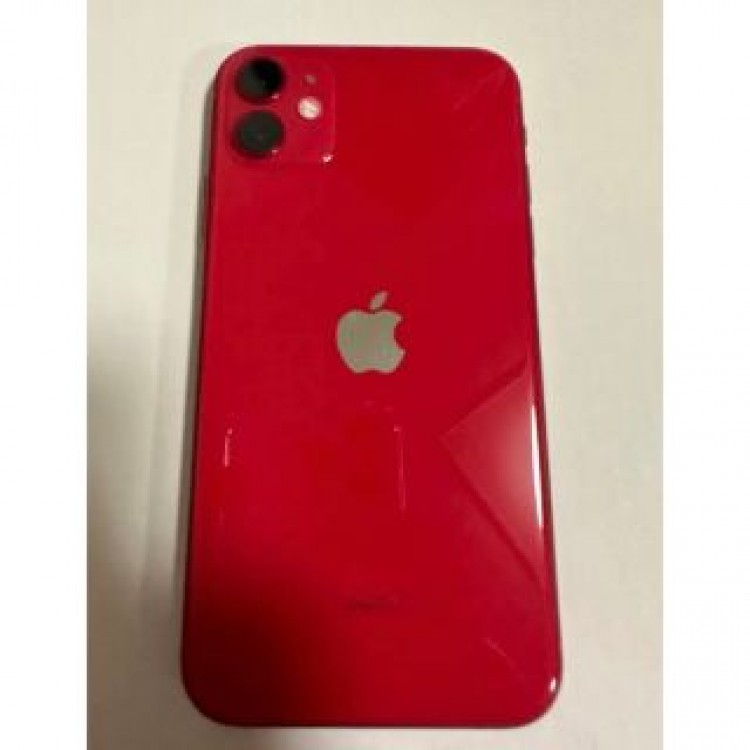 iPhone 11 (PRODUCT)RED 64 GB Softbank 美品
