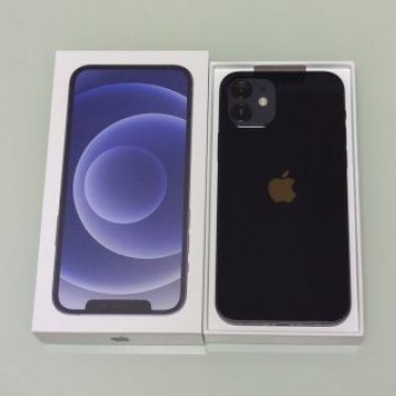 美品　iPhone12 128GB ブラック　保護ガラス付き