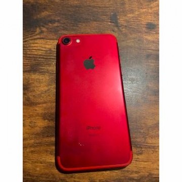 iPhone7 PRODUCT RED 128GB SIMフリー