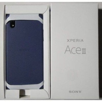 xperia ace3 iii ブルー