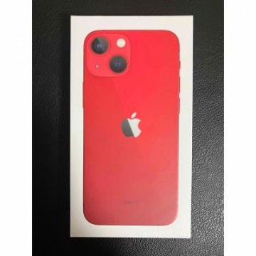 iPhone 13 mini  128GB Red(赤) 新品未使用SIMフリー