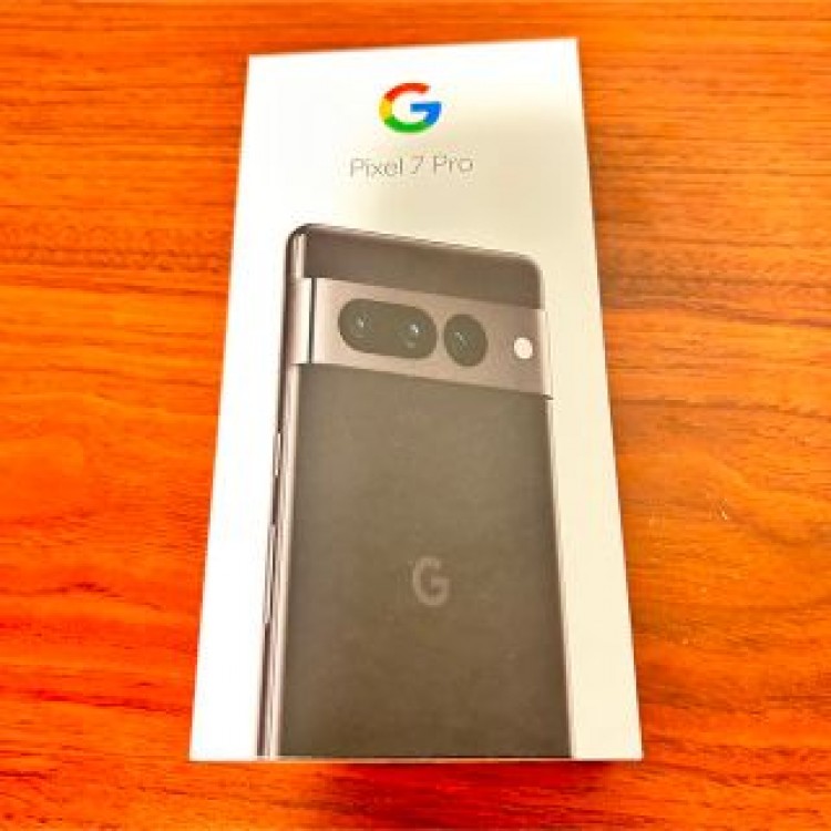 Google pixel7 pro 128GB オブシディアン 純正ケース付