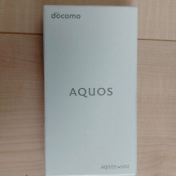 SHARP AQUOS wish2 SH-51C ブルー