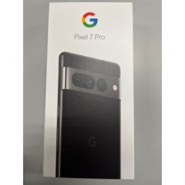 【新品未開封】Google Pixel 7 Pro 256GB Obsidian