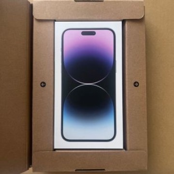 新品　iPhone14 ProMax 256GB SIMフリー　ディープパープル