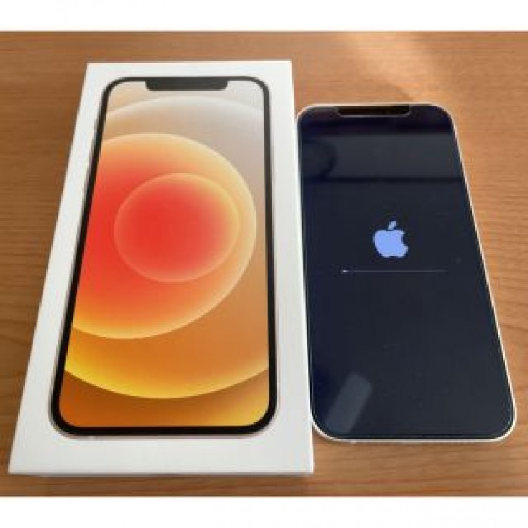 オススメ☆iPhone12 白 128GB SIMフリー☆超美品
