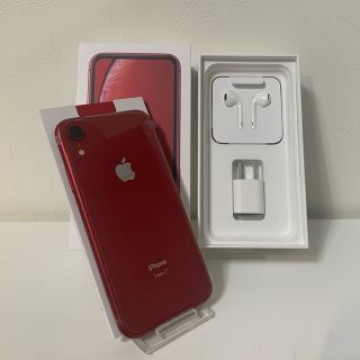 【新品・SIMフリー】iPhone XR レッド64GB