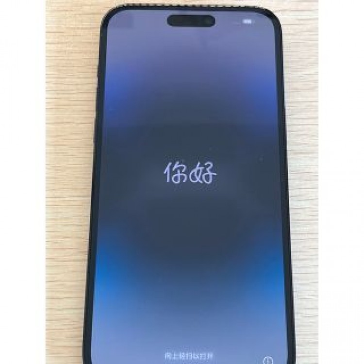 美品SIMフリーiPhone14pro max 128GBブラック