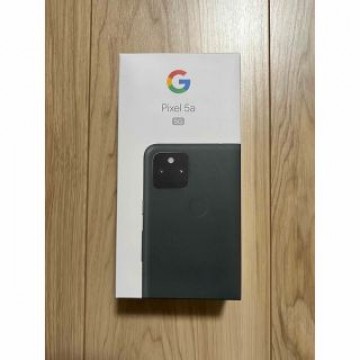 【超美品・付属品セット】Google pixel 5a (5G) SIMフリー