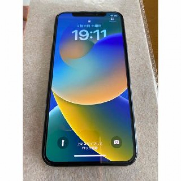 iPhone X 256GB シルバー SIMロックなし