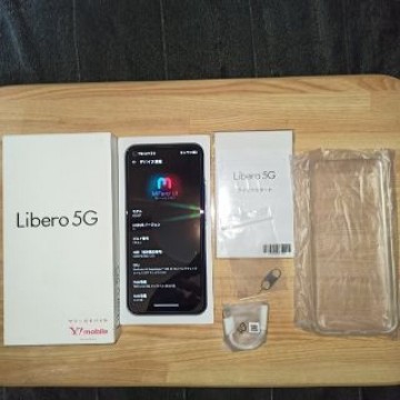 Libero 5G ブルー A003ZT