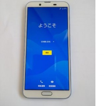 SHARP　AQUOS　SH-M08　sense2　アーバンブルー　simフリー