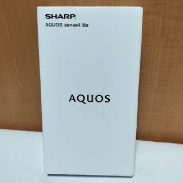 新品未使用 AQUOS sense4  lite