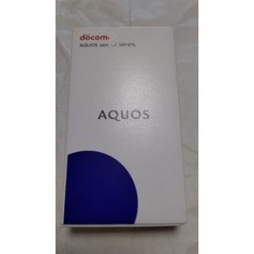 【匿名配送】AQUOS sense2 SH-01L ブロッサムピンク 美品