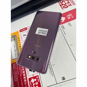 Galaxy Note9 SCV40 本体のみ