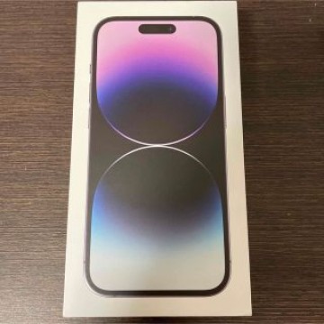 [新品未開封]iPhone14Pro 128GB ディープパープル