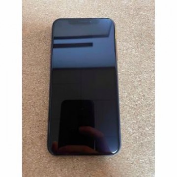iPhone Xs Space Gray 64 GB Softbank 箱無し