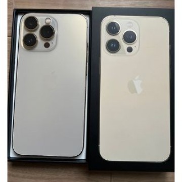 値下げ❗️iPhone13pro ゴールド　128GB バッテリー100%