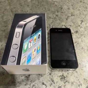 Apple iPhone4 16GB A1332 ブラック　ジャンク