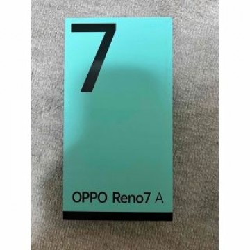 OPPO Reno7 A OPG04 スターリーブラック