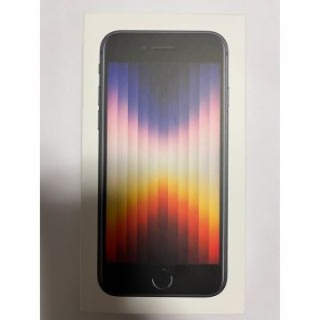 iPhone SE3  128GB SIMフリー　新品