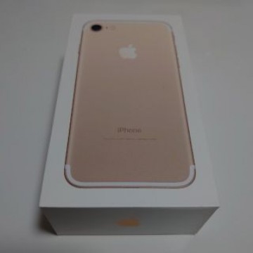 iPhone 7 Gold 32 GB+フィルム&amp;ケース