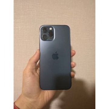 iPhone 12 Pro Max 128GB Simフリー パシフィックブルー