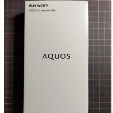 SHARP AQUOS sense4 lite SH-RM15 訳あり品